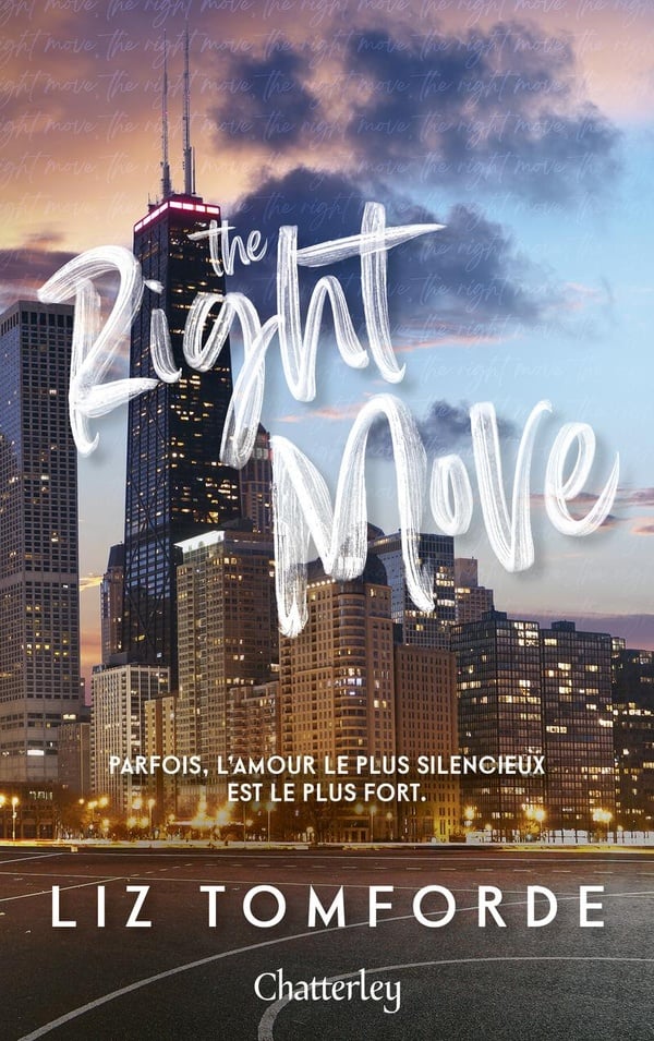 couverture-The-Right-Move-Liz-Tomforde, romance contemporaine sportive