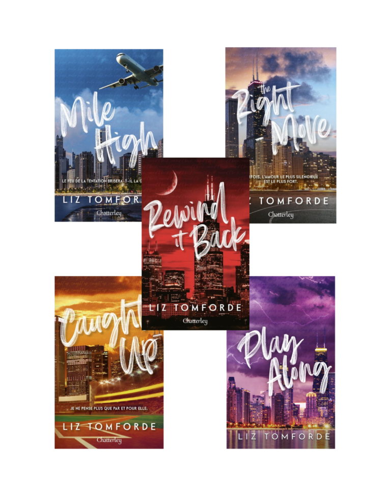 Couvertures livres Windy City Liz Tomforde