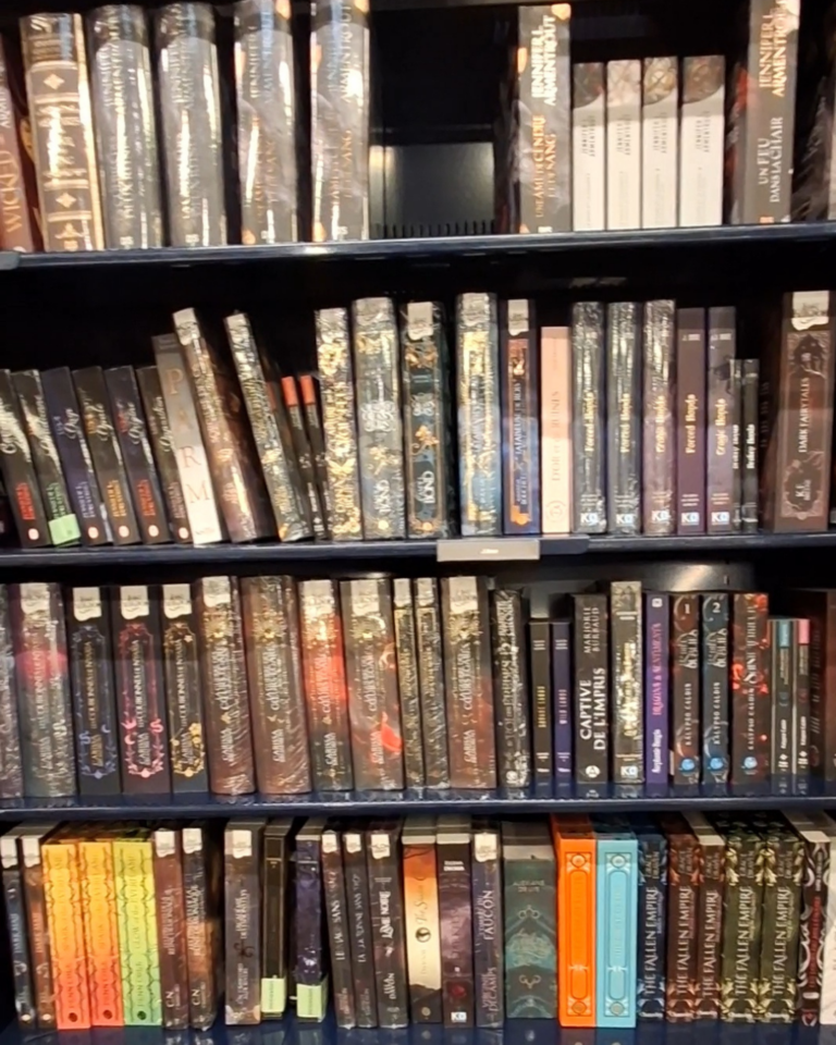 Bibliothèque Dark Romance