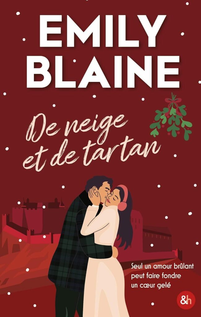 Couverture De neige et de tartan de Emily Blaine
