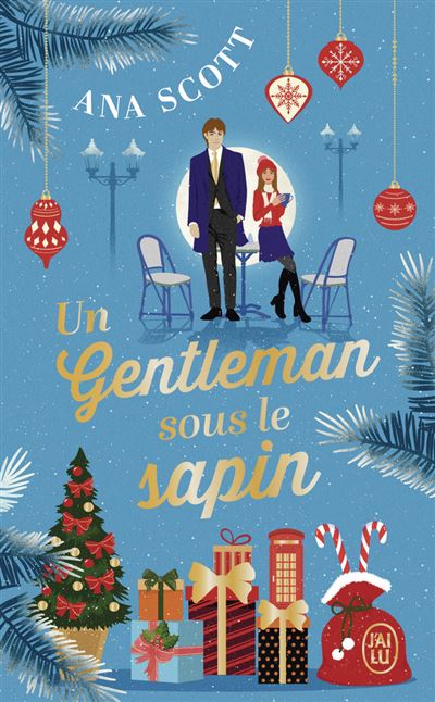 Couverture Un gentleman sous le sapin de Ana Scott