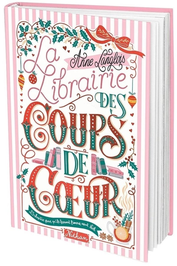 Couverture la librairie des coups de cœurs de Anne Langlois