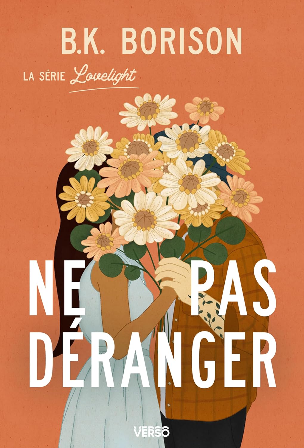 Couverture Ne pas déranger de B.K. Borison