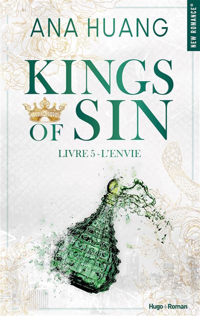 Couverture Kings of Sin L'Envie