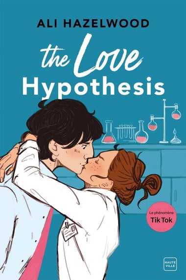 Couverture The Love Hypothesis Ali Hazelwood roman à lire avant film Prime Video
