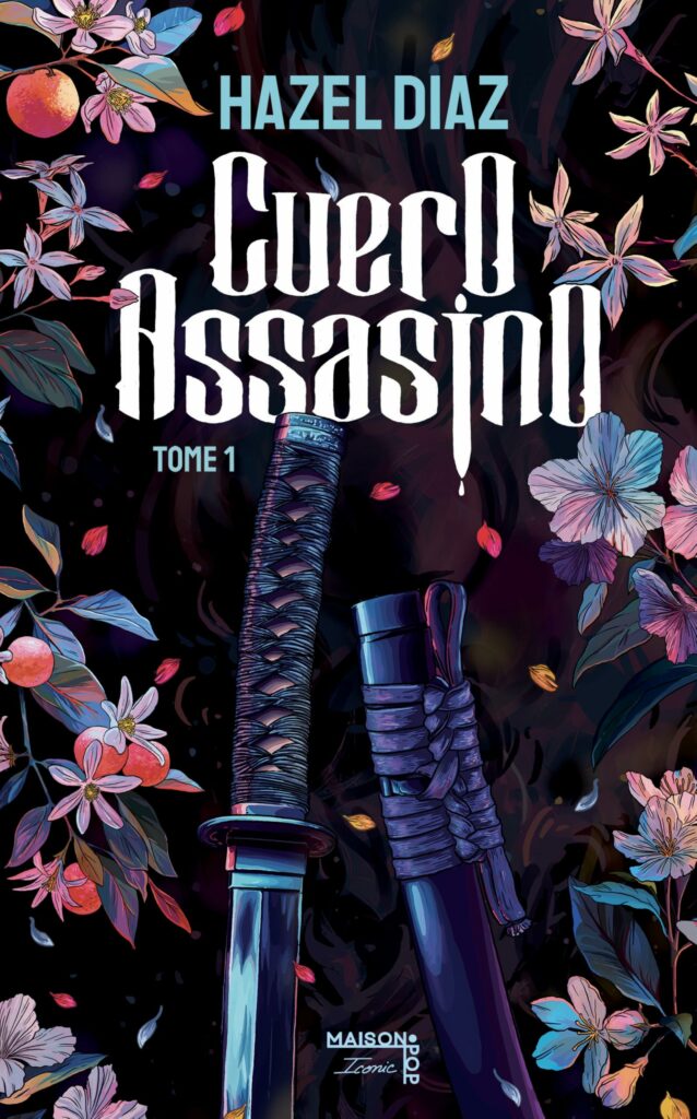 Couverture Cuero Assasino tome 1 de Hazel Diaz