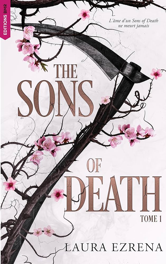 Couverture The Sons of Death tome 1 de Laura Ezrena