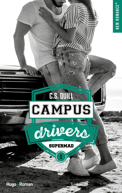 Couverture Campus Divers Tome 1 Supermad de C. S Quill Adaptation Prime Video