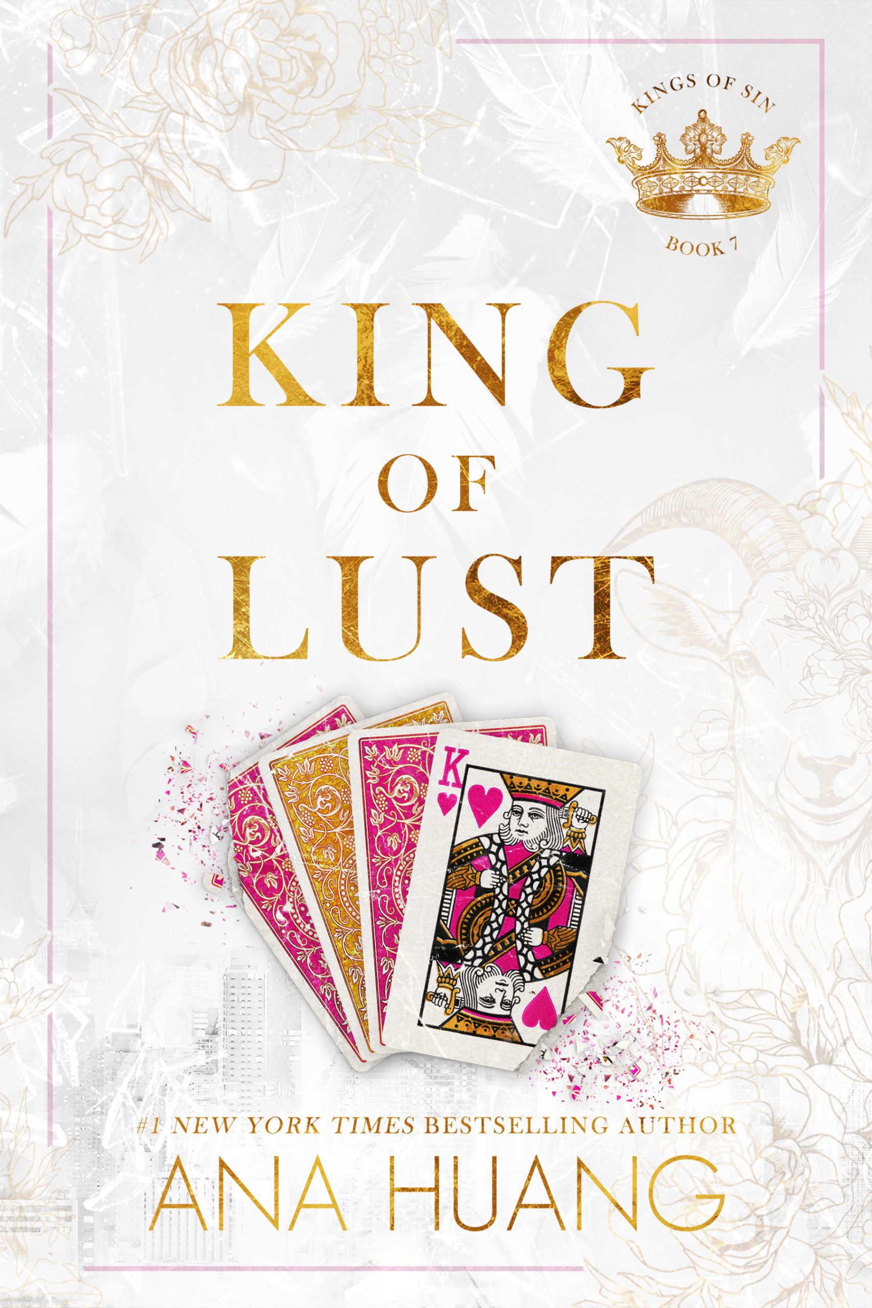 Couverture Kings of Sin Tome 7 La Luxure Ana Huang sortie 2027