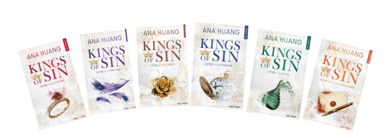 Saga Kings of Sin Ana Huang guide complet ordre de lecture 7 tomes