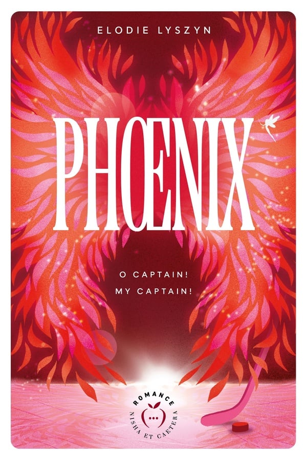 Couverture de Phœnix d'Elodie Lyszyn