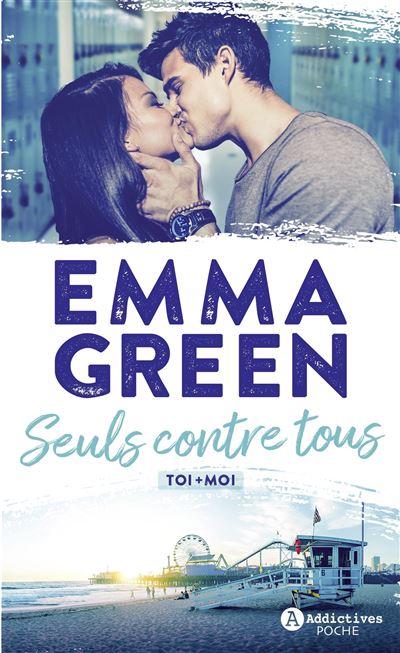 Couverture Toi + Moi Emma Green roman à lire avant adaptation Prime Video