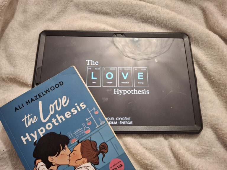 The Love Hypothesis film vs livre différences