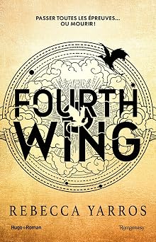 Fourth Wing de Rebecca Yarros, série Prime Video
