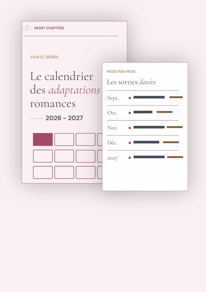 Calendrier des adaptations romance