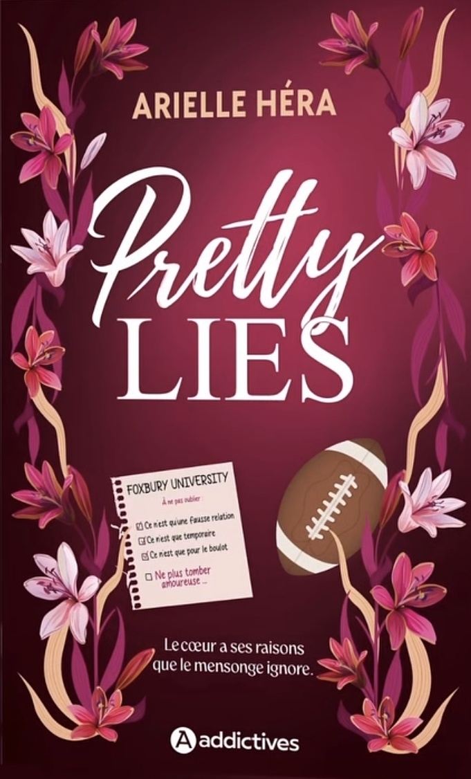 Couverture Pretty Lies d'Arielle Héra